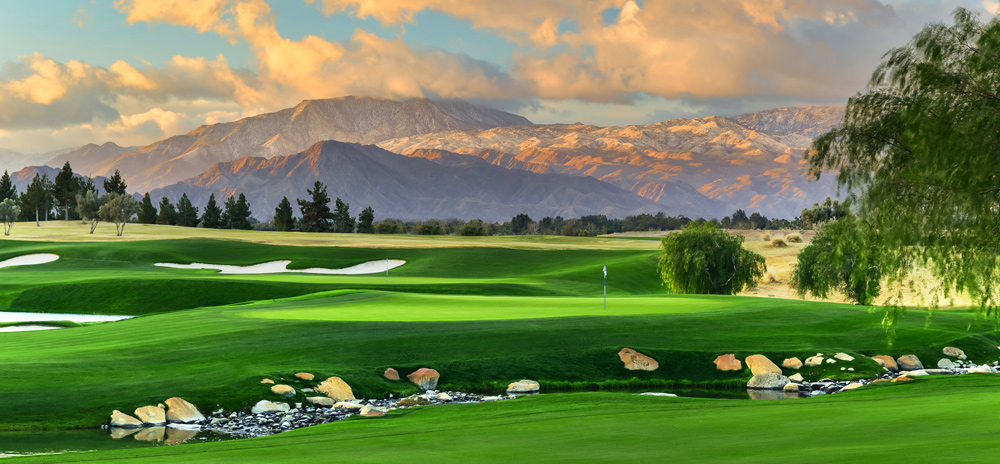 Desert Golf