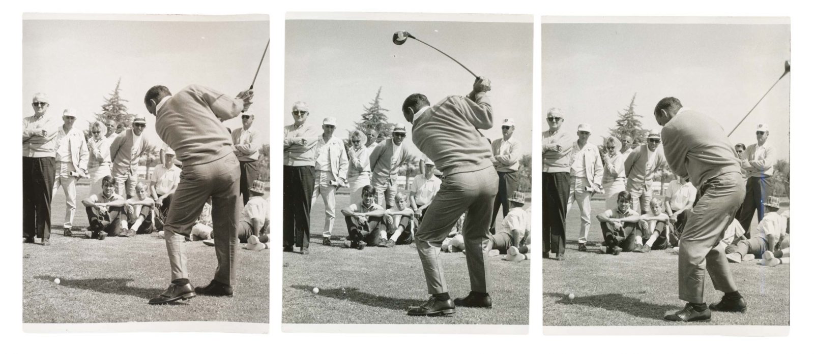 All Action Hero Arnold Palmer S Golf Swing Kingdom Magazine