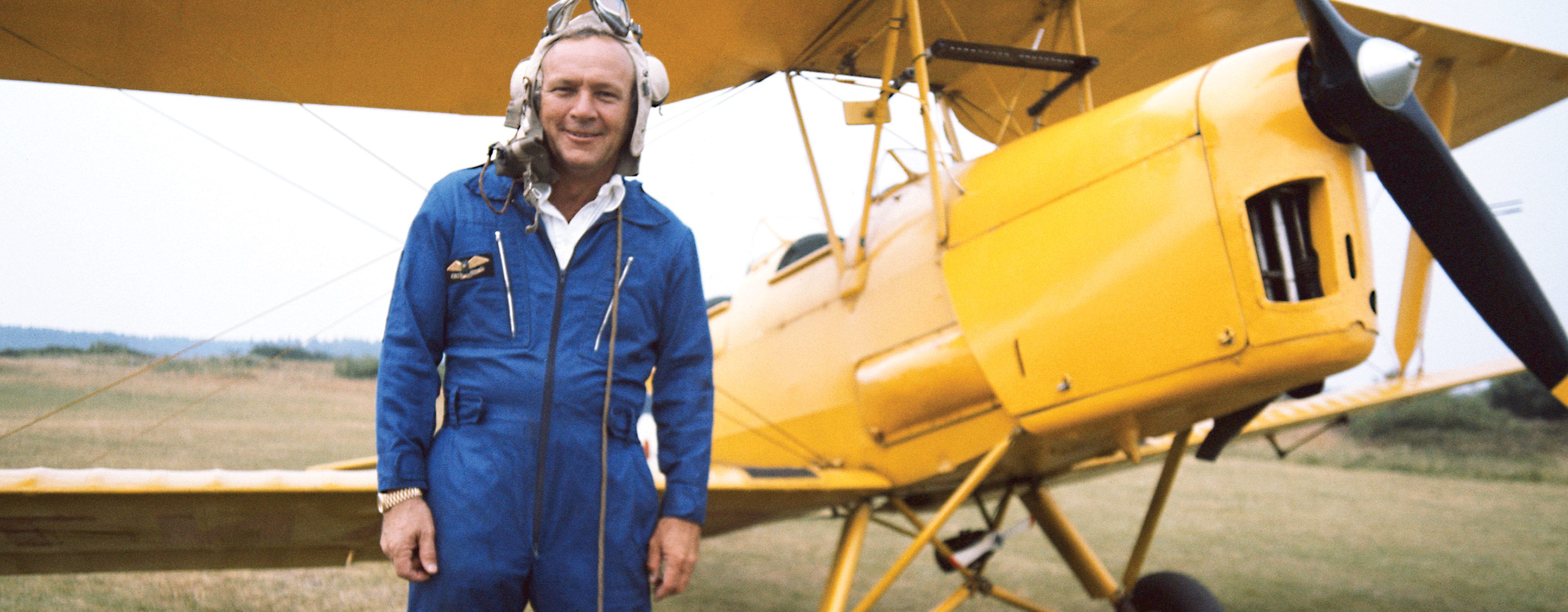 Flying high Arnold Palmer the pilot • Kingdom Magazine