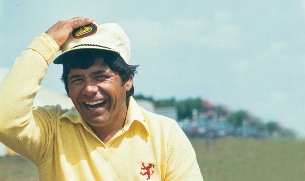 lee trevino golf hat