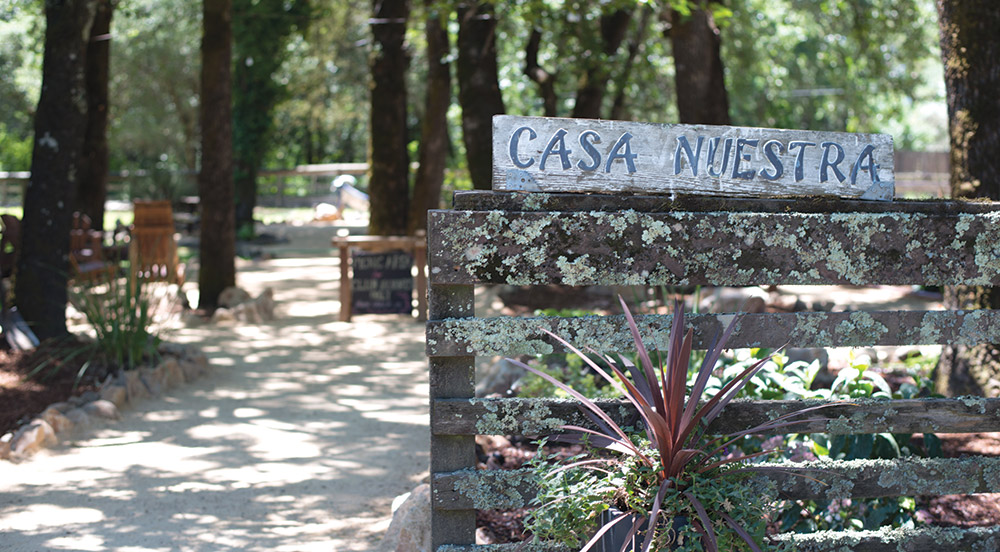 Casa Nuestra winery