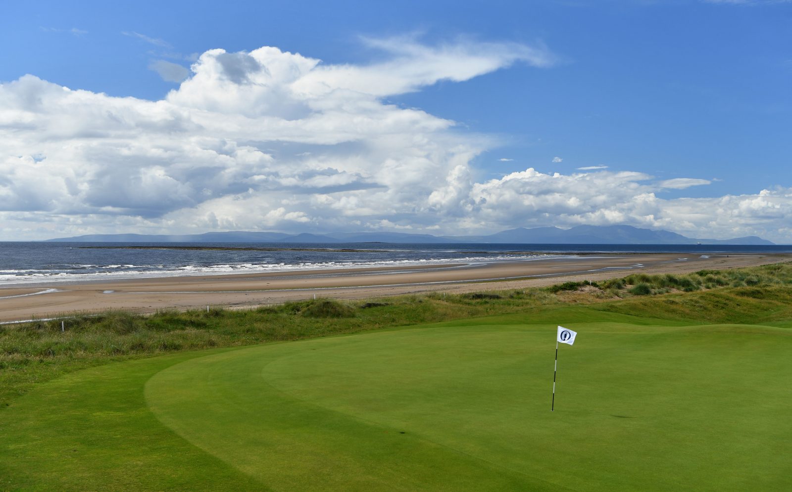 All ready at Royal Troon • Kingdom Magazine