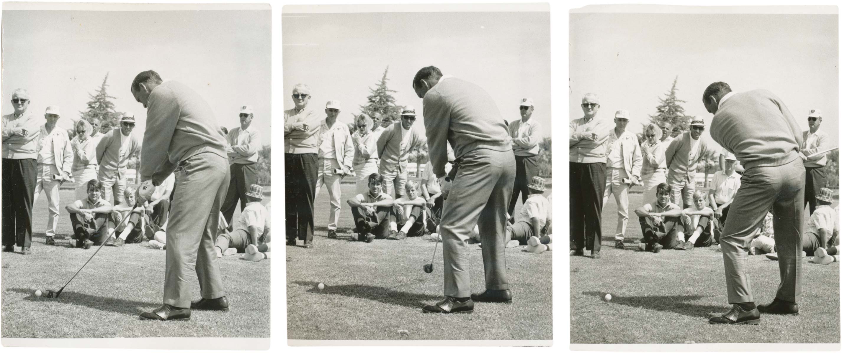 All-Action Hero: Arnold Palmer's golf swing • Kingdom Magazine