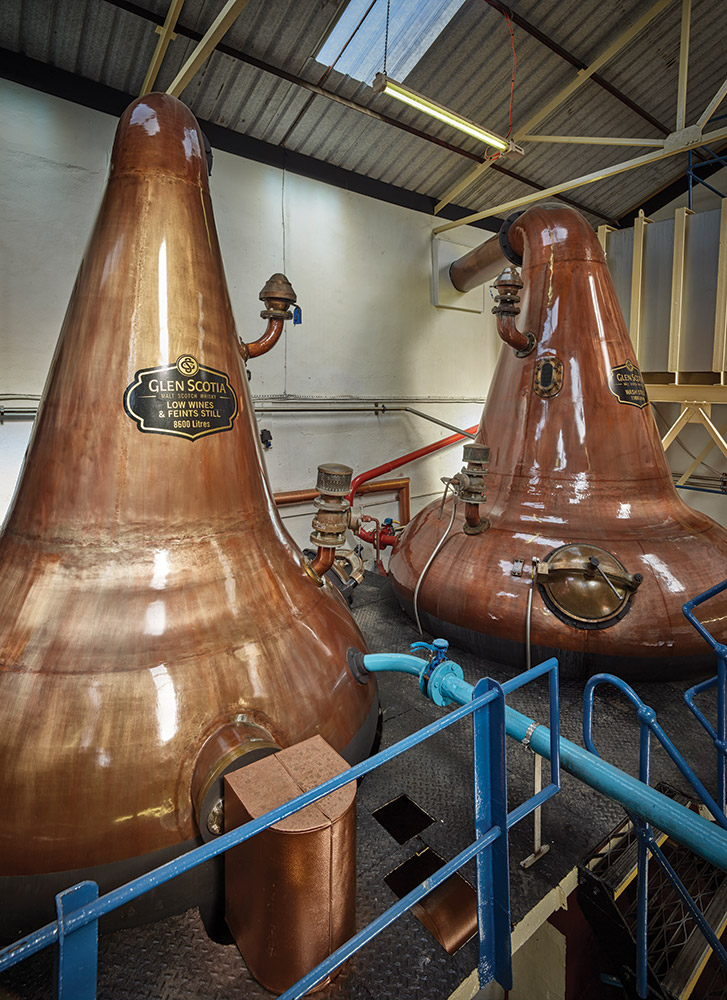 Old Town, New Look: the whisky of Campbeltown • Kingdom Magazine