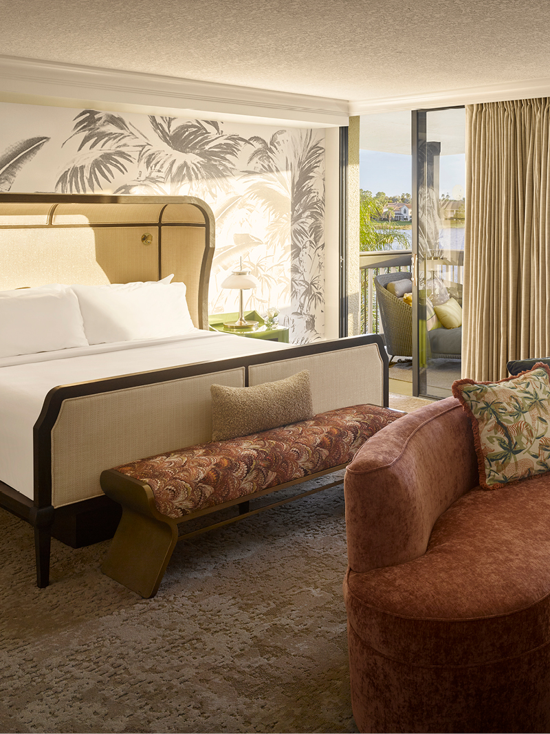 PGA Resort Presidential Suite Bedroom