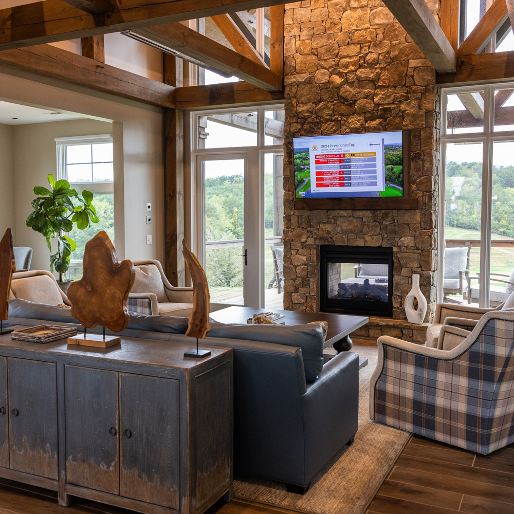 Ballyhack Owner’s Cottage living area