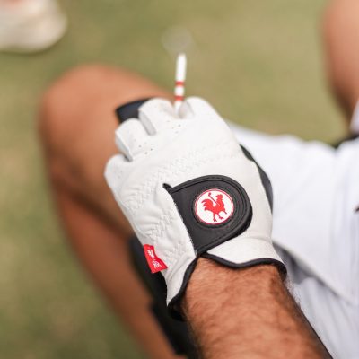 All golfers received golf gloves from Red Rooster