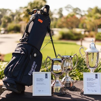 Special prizes on display for golfers