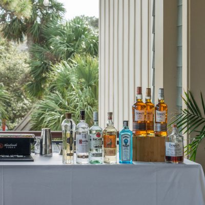 Guests were treated to open bars with top-shelf libations all weekend long