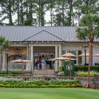 The Welcome Event was held at the beautiful Harbour Town Clubhouse