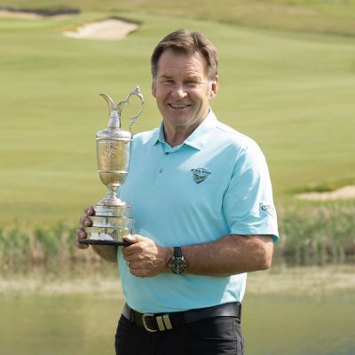Sir Nick Faldo6-time Major Winner