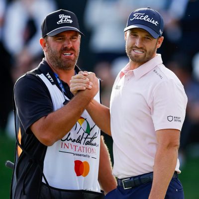 John EllisPGA-Tour Caddie for Wyndham Clark