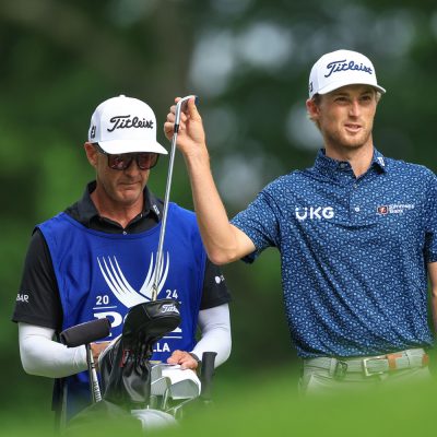Joel StockPGA-Tour Caddie for Will Zalatoris