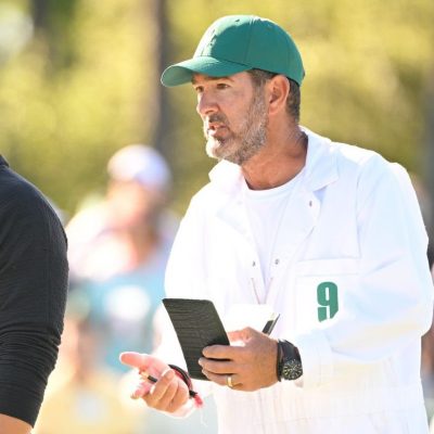 Paul TesoriPGA-Tour Caddie for Webb Simpson