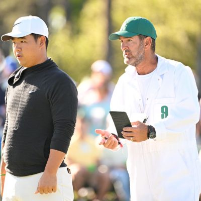 Paul TesoriPGA-Tour Caddie for Tom Kim